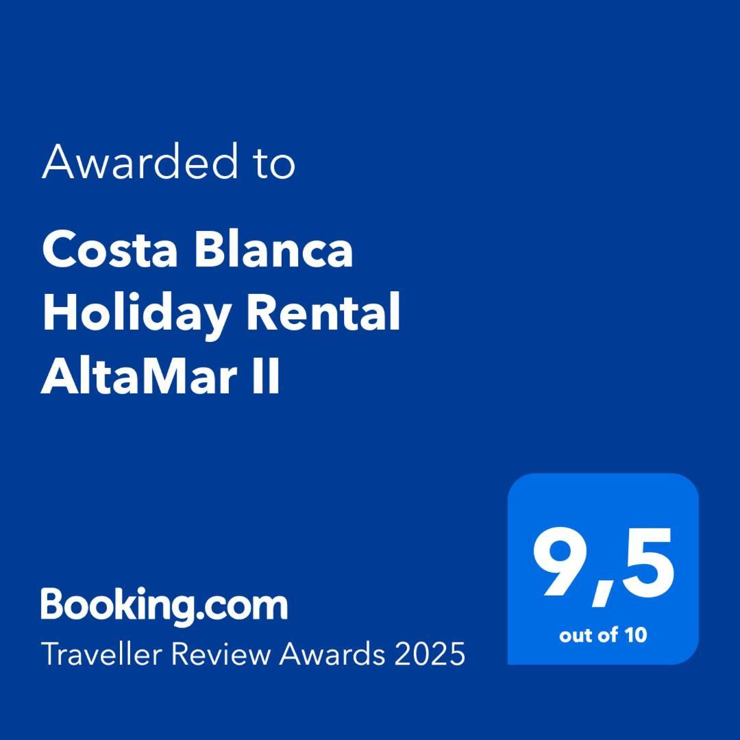 Costa Blanca Holiday Rental Altamar II El Campello Kültér fotó